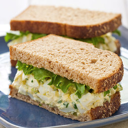 Deviled egg salad