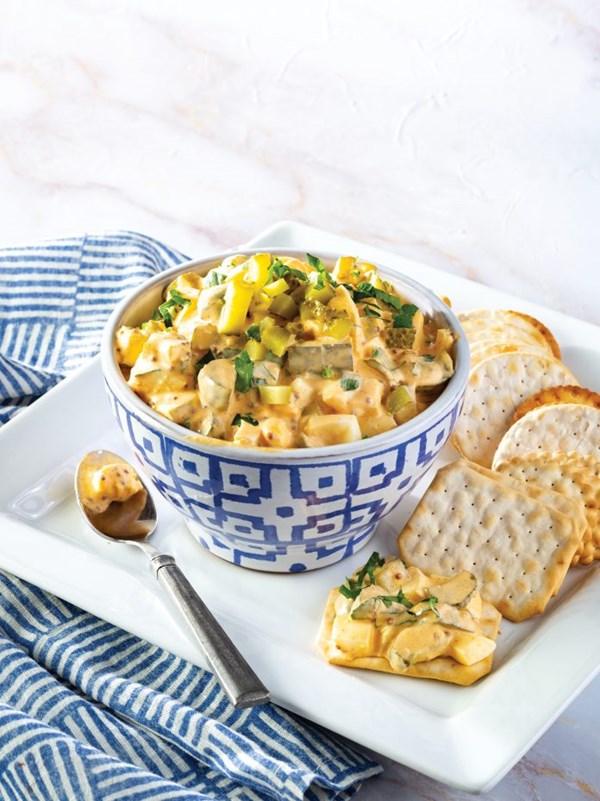 Deviled egg salad