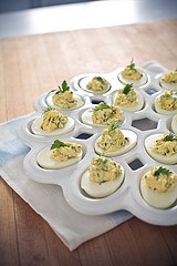 Deviled eggs