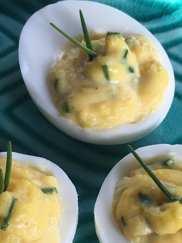 Deviled eggs