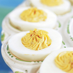 Deviled eggs