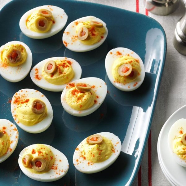 Deviled eggs