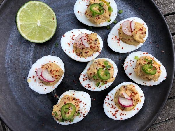 Deviled eggs