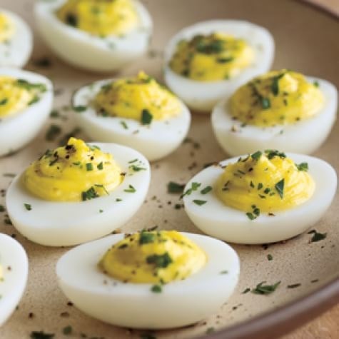  Deviled eggs 