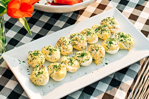 Deviled eggs