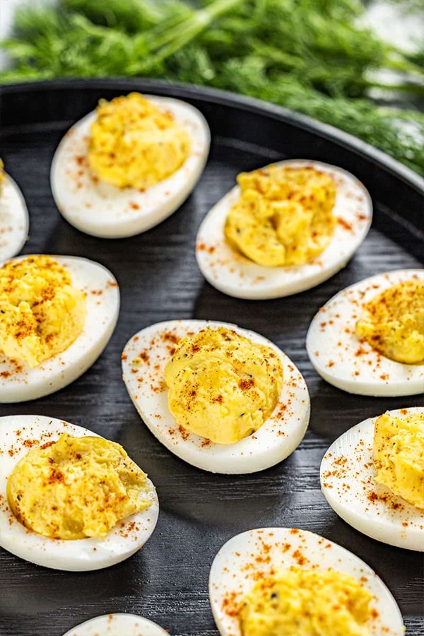 Deviled eggs 