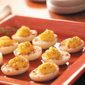 Deviled eggs