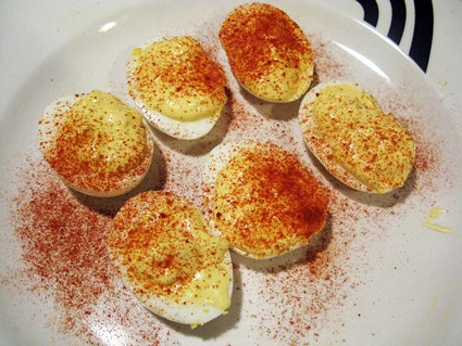 Deviled eggs