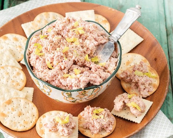 Deviled ham salad