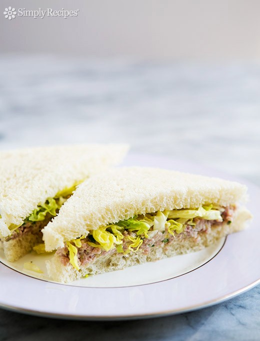 Deviled ham with pickled jalapeños