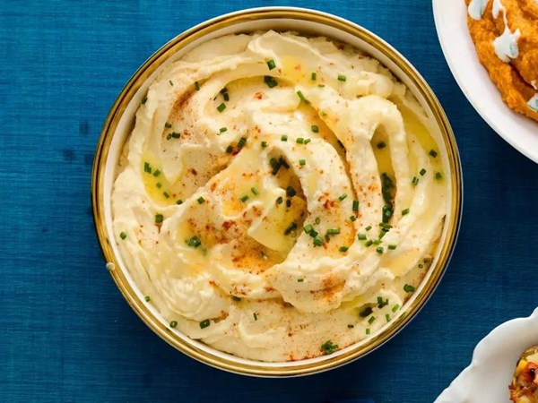 Deviled mashed potatoes