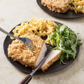 Deviled pork chops
