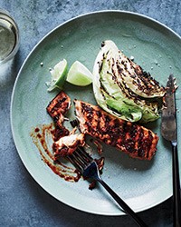 Deviled salmon