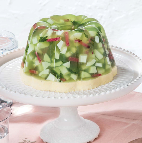 Deviled spring salad
