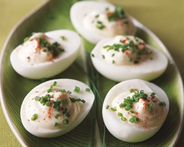 Devilish eggs