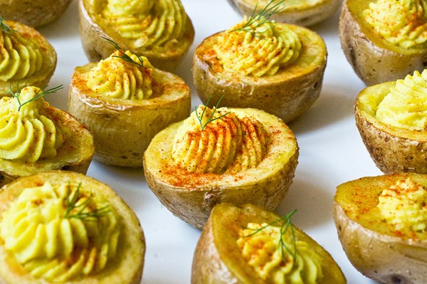 Devilish potatoes