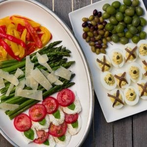 Devilled eggs