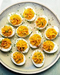 Devilled eggs