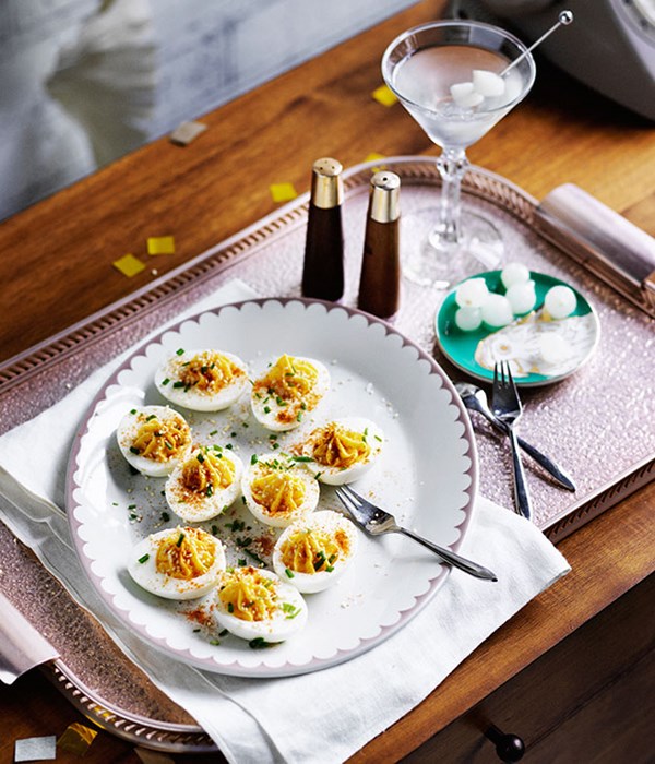 Devilled eggs