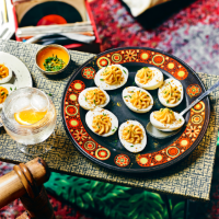 Devilled eggs