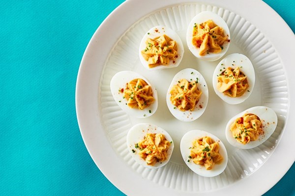 Devilled eggs