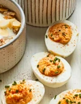 Devilled eggs