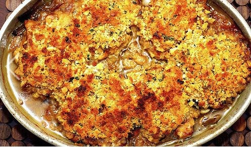 Devil's chicken thighs