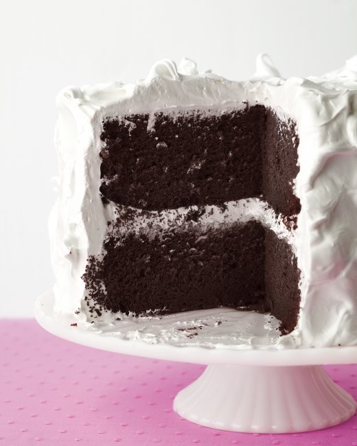 Devil's food cake