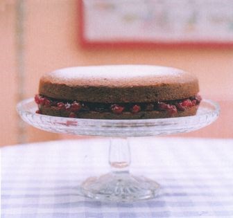 Devil's food cake