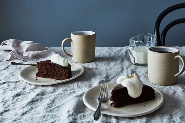 Devil's food cake