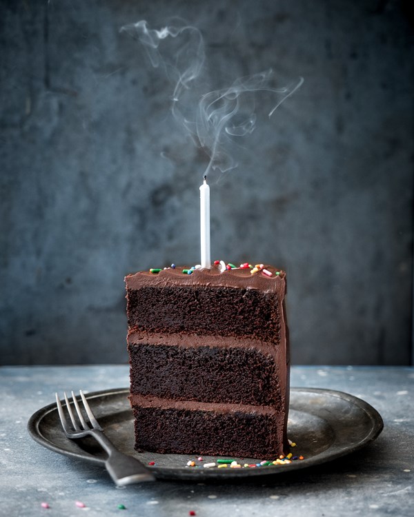 Devil's food cake