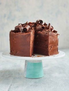 Devil's food cake
