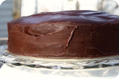 Devil's food cake 