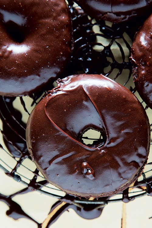 Devil's food donuts
