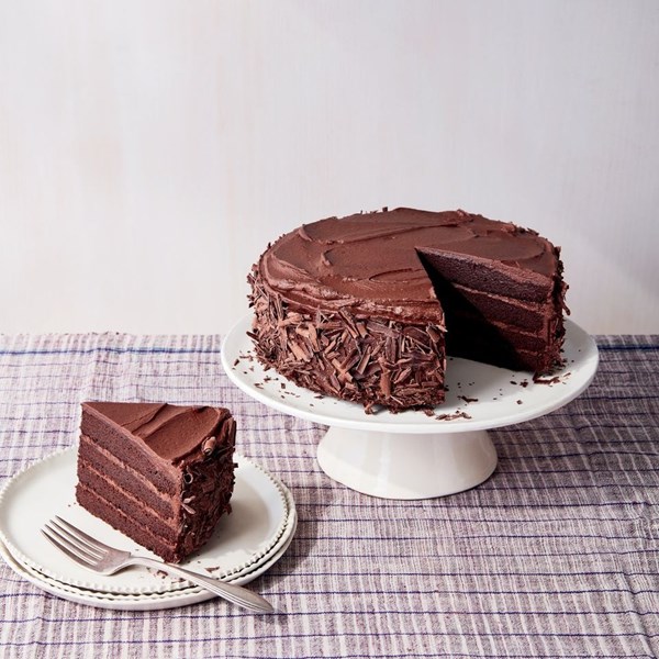 Devil's food party cake