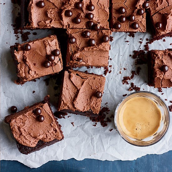 Devil's food snacking cake