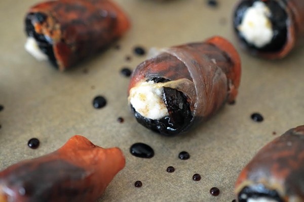 Devils on horseback