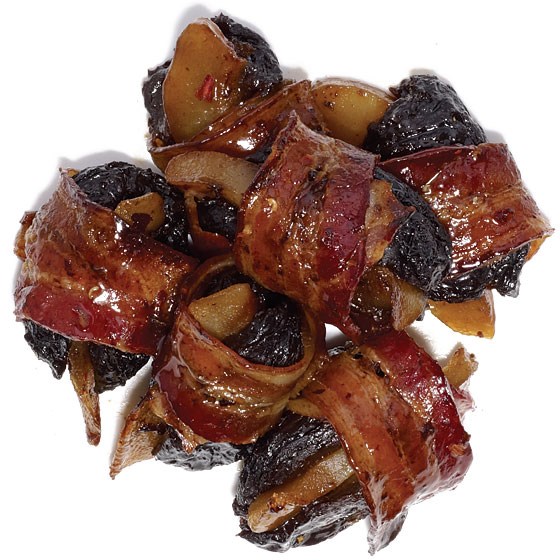Devils on horseback