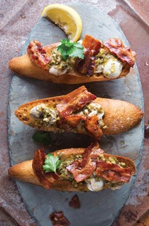 Devils on horseback
