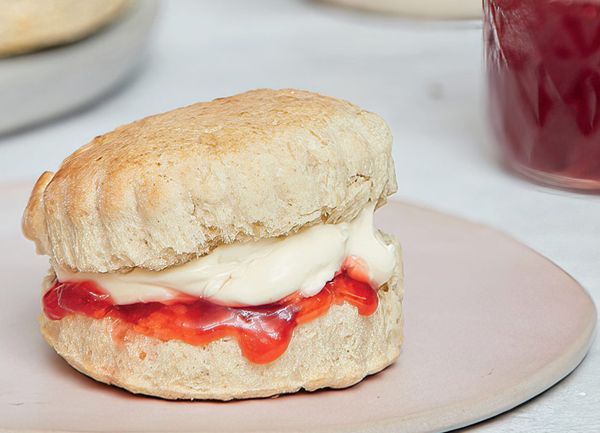 Devon scones