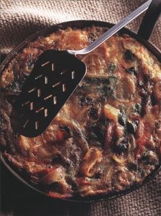 Devonian Spanish omelette