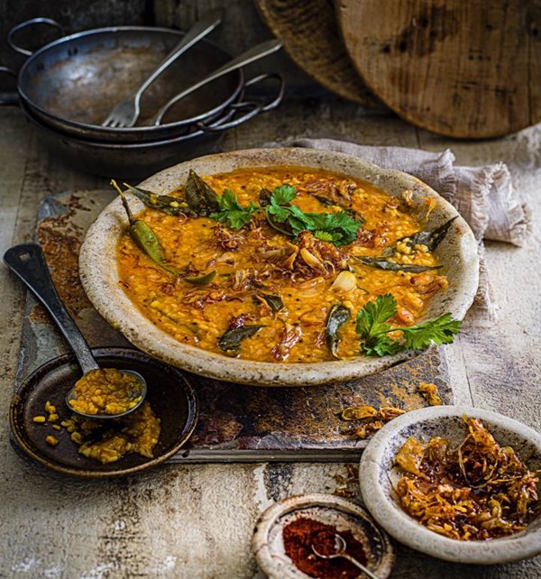 Dhaba-style tarka dhal