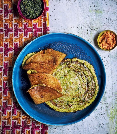 Dhal chilla