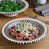 Diana Henry’s beetroot risotto with Lancashire cheese