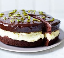 Diana Henry's chocolate & lime cake
