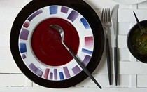 Diana Henry's summer Saturday lunch: chilled beetroot soup