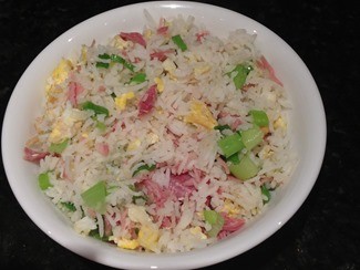 Diana’s fried rice 1-2-3