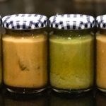 Diana's homemade sous vide sweet coconut spread (Kaya)