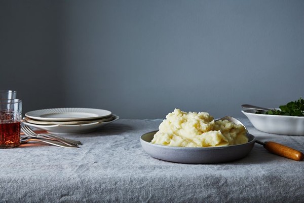 Diane Morgan's classic mashed potatoes