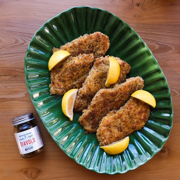 Diavolo chicken cutlets